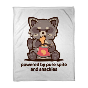 Powered By Pure Spite And Snackies