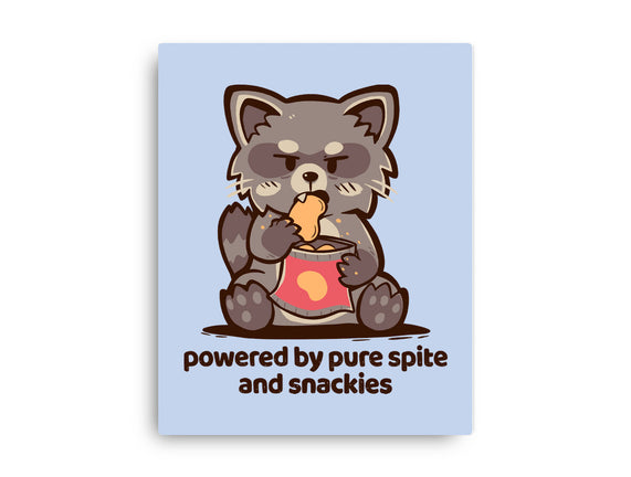 Powered By Pure Spite And Snackies