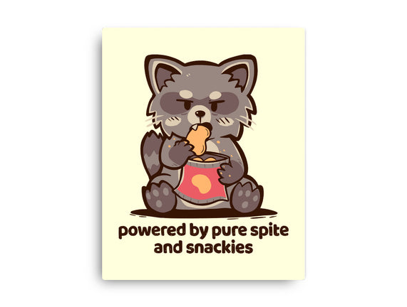 Powered By Pure Spite And Snackies