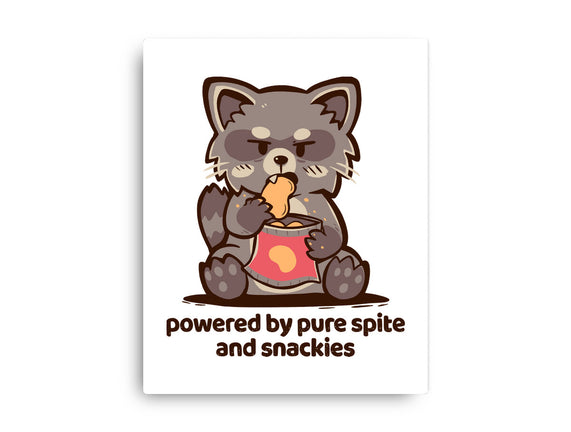 Powered By Pure Spite And Snackies