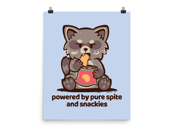 Powered By Pure Spite And Snackies