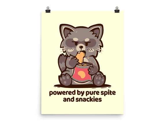 Powered By Pure Spite And Snackies