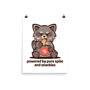 Powered By Pure Spite And Snackies