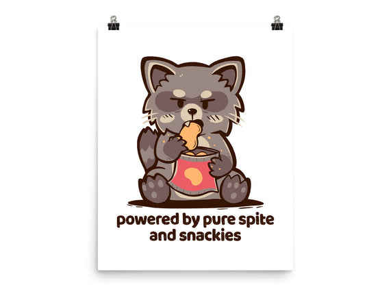 Powered By Pure Spite And Snackies