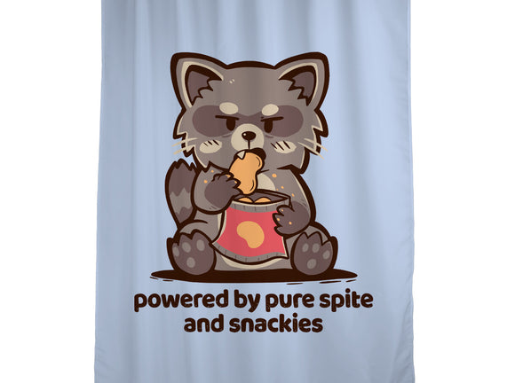 Powered By Pure Spite And Snackies