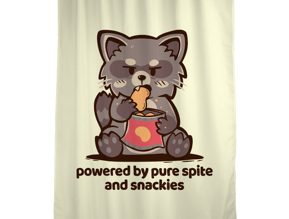 Powered By Pure Spite And Snackies