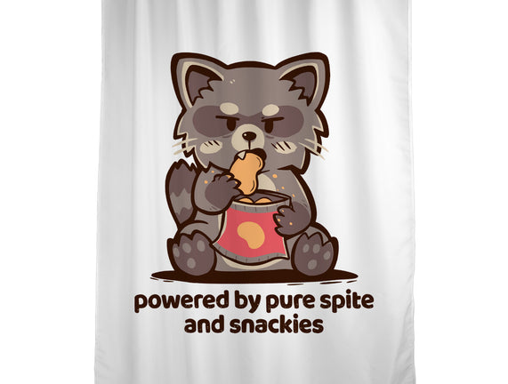 Powered By Pure Spite And Snackies