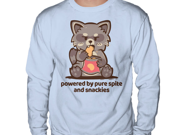 Powered By Pure Spite And Snackies