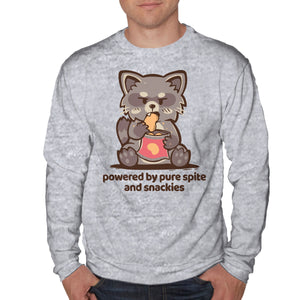 Powered By Pure Spite And Snackies