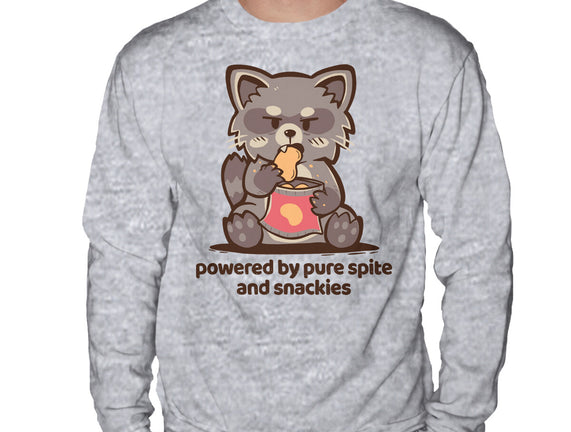 Powered By Pure Spite And Snackies