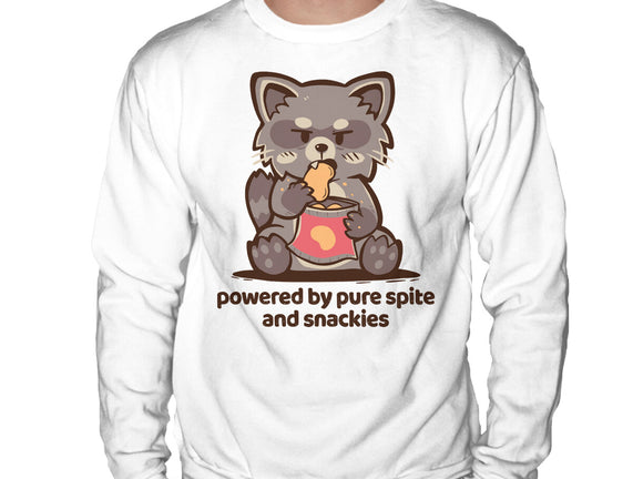 Powered By Pure Spite And Snackies