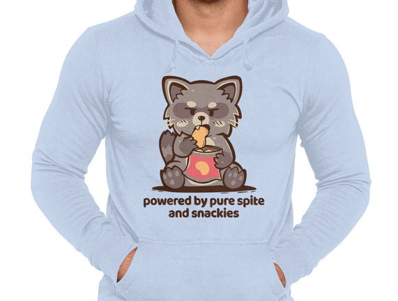 Powered By Pure Spite And Snackies