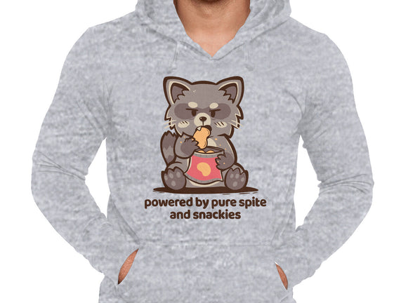Powered By Pure Spite And Snackies