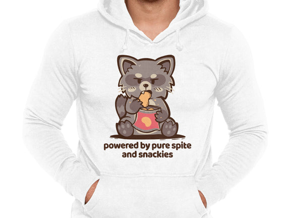 Powered By Pure Spite And Snackies
