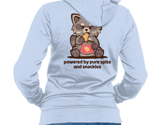 Powered By Pure Spite And Snackies