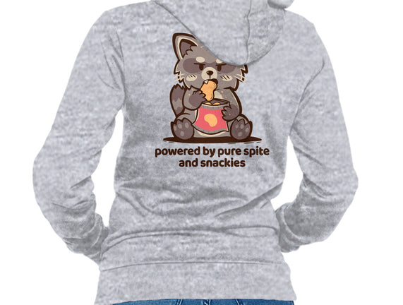 Powered By Pure Spite And Snackies