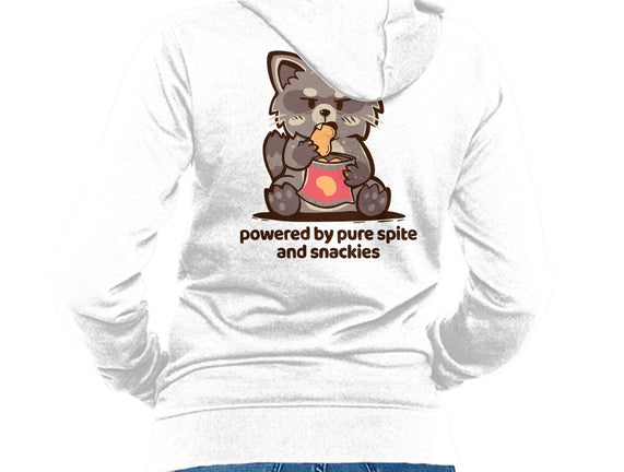 Powered By Pure Spite And Snackies