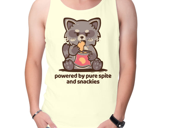 Powered By Pure Spite And Snackies