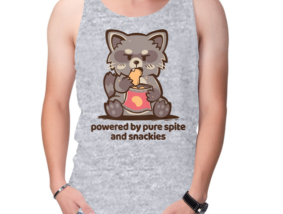 Powered By Pure Spite And Snackies
