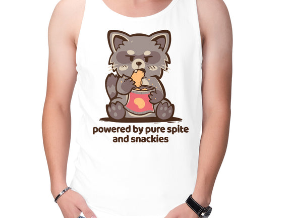 Powered By Pure Spite And Snackies