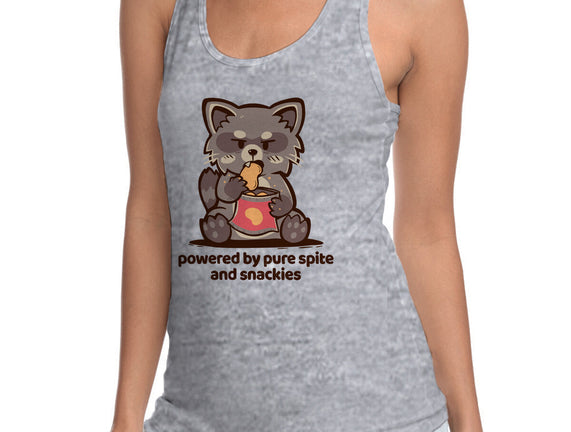 Powered By Pure Spite And Snackies
