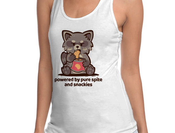Powered By Pure Spite And Snackies