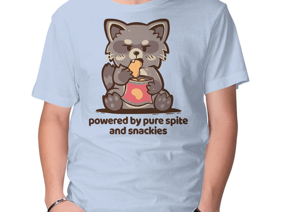 Powered By Pure Spite And Snackies