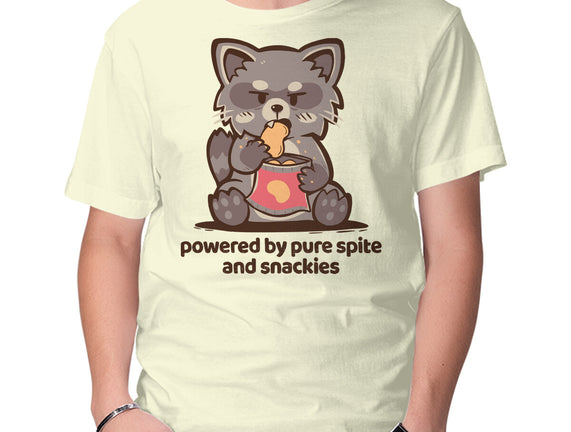 Powered By Pure Spite And Snackies
