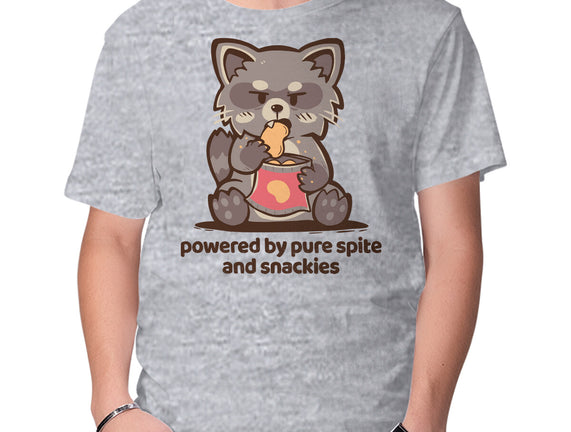 Powered By Pure Spite And Snackies