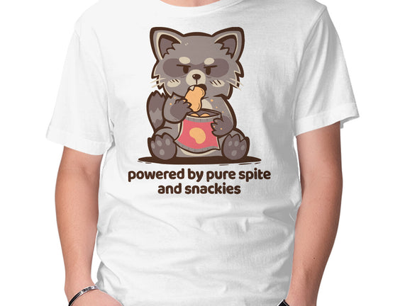 Powered By Pure Spite And Snackies