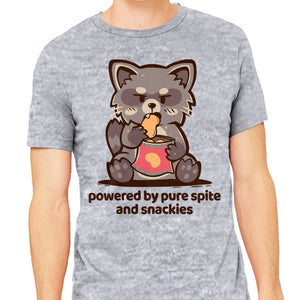 Powered By Pure Spite And Snackies