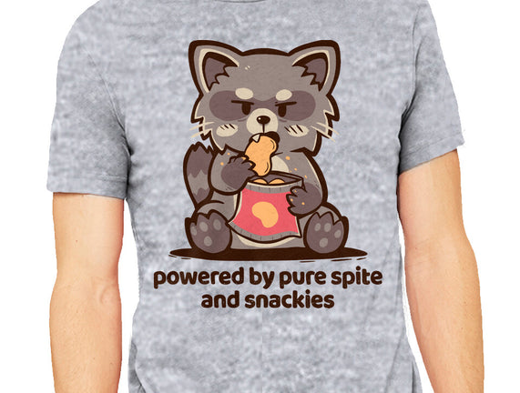 Powered By Pure Spite And Snackies