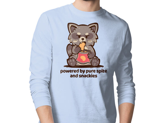 Powered By Pure Spite And Snackies