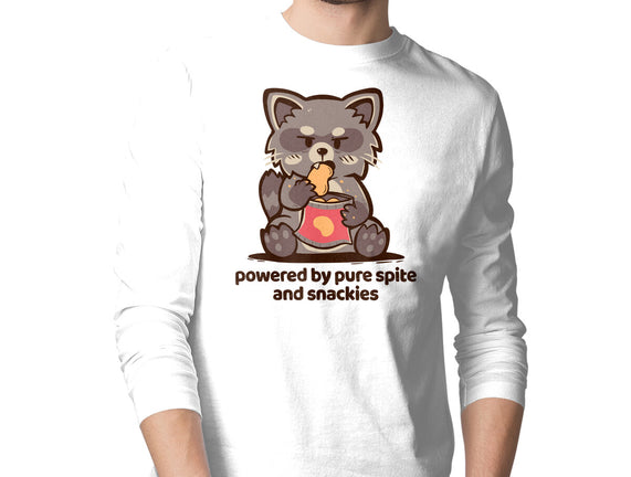 Powered By Pure Spite And Snackies