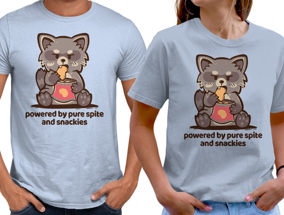 Powered By Pure Spite And Snackies