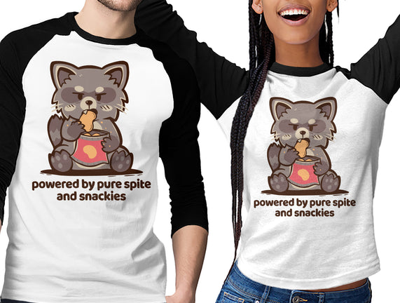 Powered By Pure Spite And Snackies