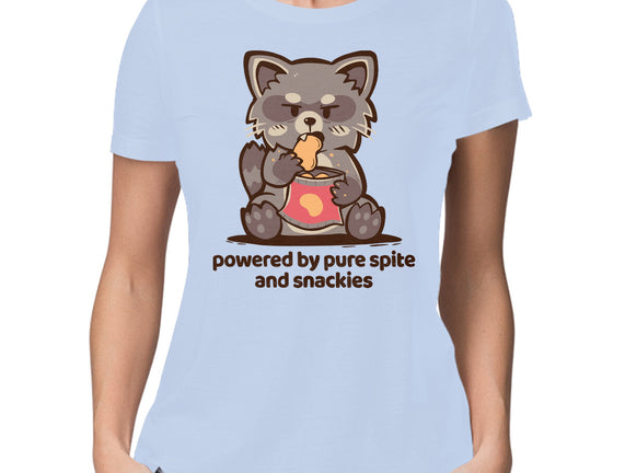 Powered By Pure Spite And Snackies