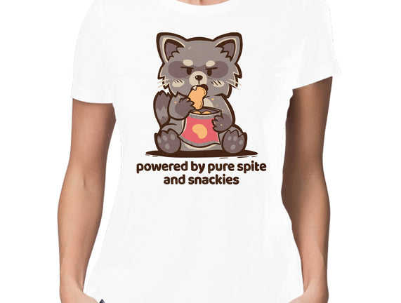 Powered By Pure Spite And Snackies