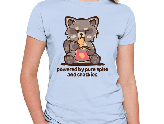 Powered By Pure Spite And Snackies