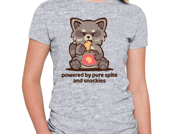 Powered By Pure Spite And Snackies