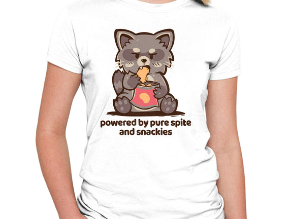 Powered By Pure Spite And Snackies