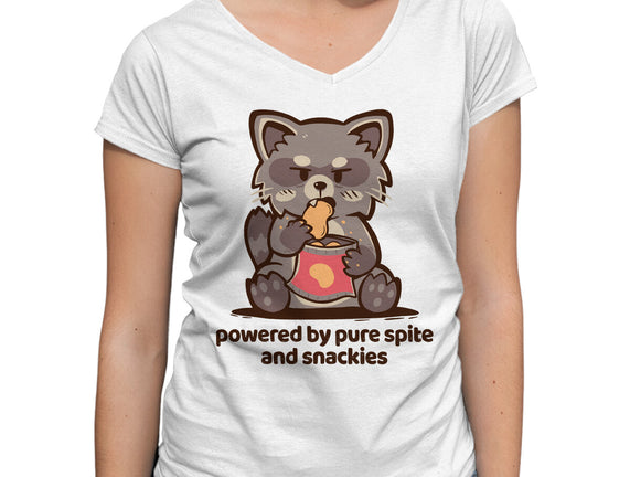 Powered By Pure Spite And Snackies