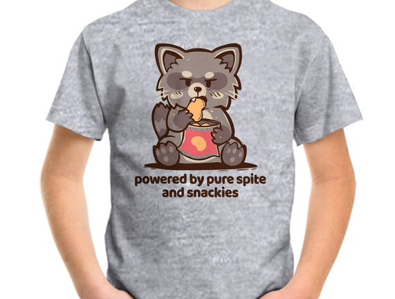 Powered By Pure Spite And Snackies