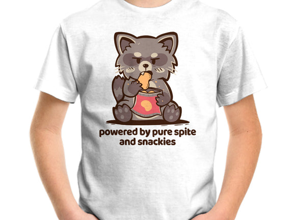Powered By Pure Spite And Snackies