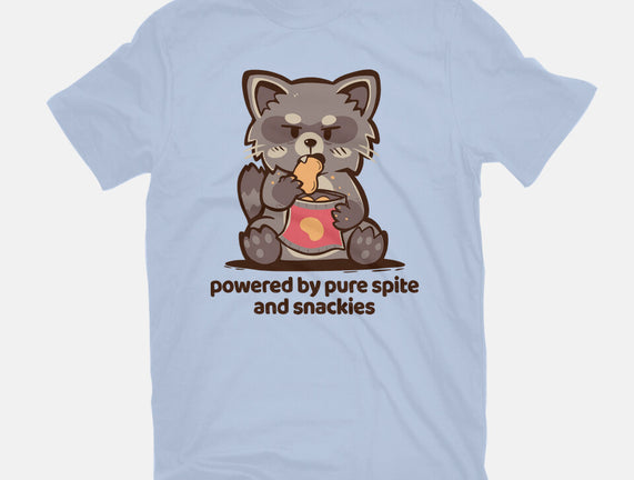 Powered By Pure Spite And Snackies
