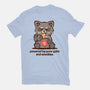 Powered By Pure Spite And Snackies-Mens-Heavyweight-Tee-TechraNova