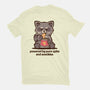 Powered By Pure Spite And Snackies-Mens-Basic-Tee-TechraNova