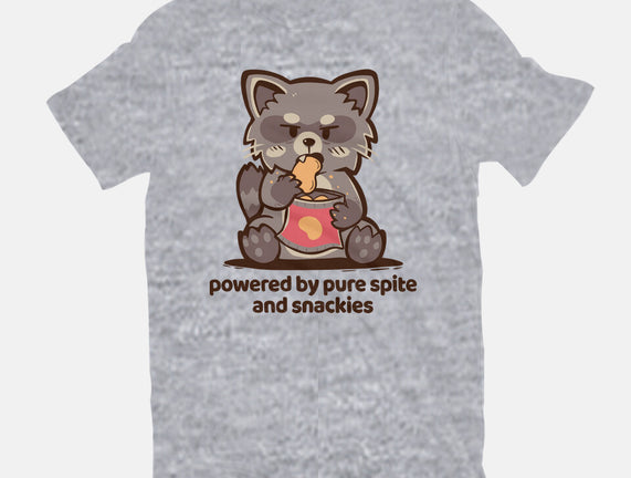 Powered By Pure Spite And Snackies