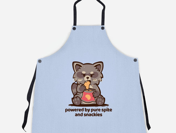 Powered By Pure Spite And Snackies