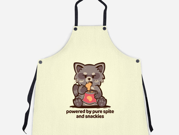 Powered By Pure Spite And Snackies